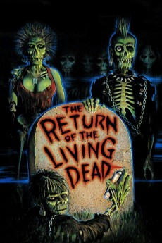 The Return of the Living Dead cover image