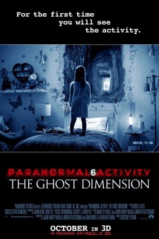 Paranormal Activity: The Ghost Dimension cover image