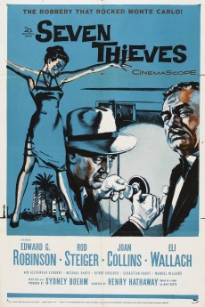 Seven Thieves cover image