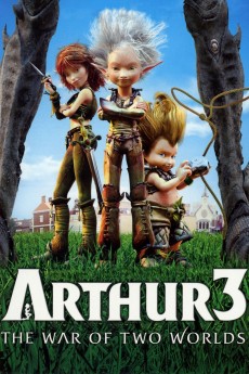 Arthur 3: The War of the Two Worlds cover image