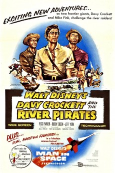 Davy Crockett and the River Pirates cover image