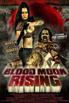 Blood Moon Rising cover image
