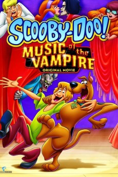Scooby-Doo! Music of the Vampire cover image