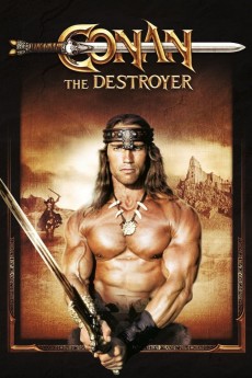Conan the Destroyer cover image