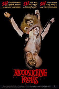 Bloodsucking Freaks cover image