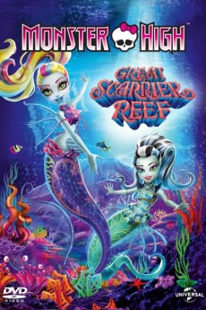 Monster High: Great Scarrier Reef cover image