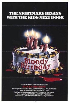 Bloody Birthday cover image