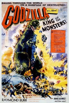 Godzilla, King of the Monsters! cover image