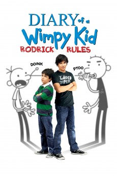 Diary of a Wimpy Kid: Rodrick Rules cover image