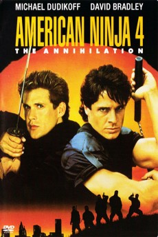 American Ninja 4: The Annihilation cover image