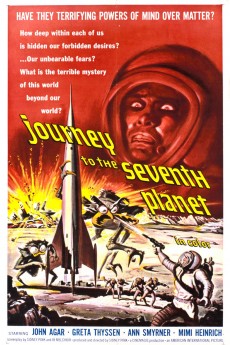 Journey to the Seventh Planet cover image