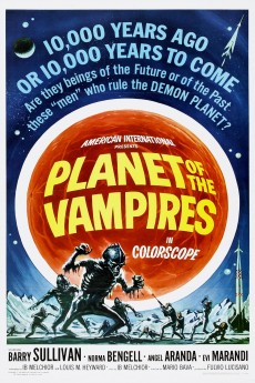 Planet of the Vampires cover image