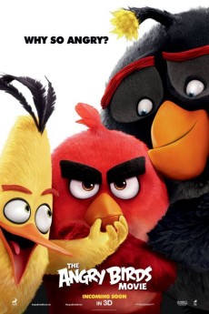 The Angry Birds Movie cover image