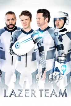 Lazer Team cover image