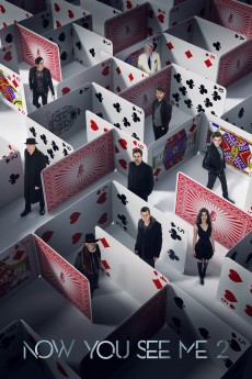 Now You See Me 2 cover image