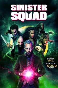 Sinister Squad cover image