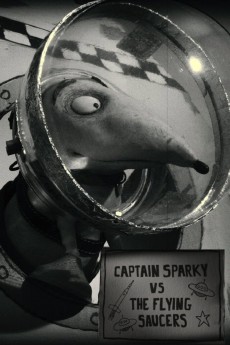 Captain Sparky vs. The Flying Saucers cover image