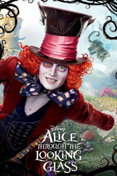 Alice Through the Looking Glass cover image