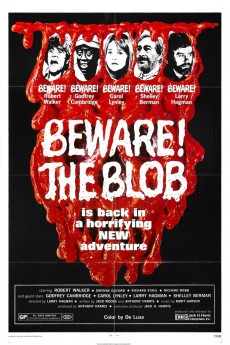 Beware! The Blob cover image