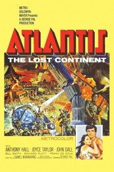 Atlantis: The Lost Continent cover image