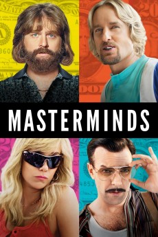 Masterminds cover image