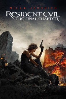 Resident Evil: The Final Chapter cover image