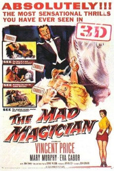 The Mad Magician cover image