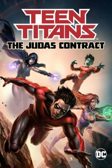 Teen Titans: The Judas Contract cover image