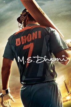 M.S. Dhoni: The Untold Story cover image