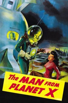 The Man from Planet X cover image
