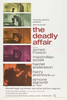 The Deadly Affair cover image