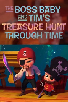 The Boss Baby and Tim's Treasure Hunt Through Time cover image