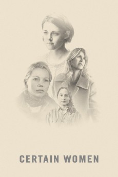 Certain Women cover image