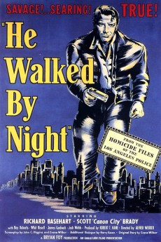 He Walked by Night cover image