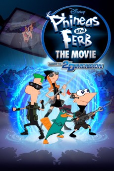 Phineas and Ferb the Movie: Across the 2nd Dimension cover image