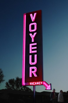 Voyeur cover image