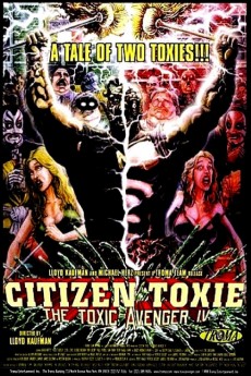 Citizen Toxie: The Toxic Avenger IV cover image
