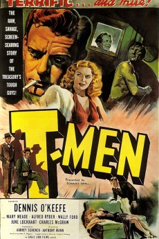 T-Men cover image