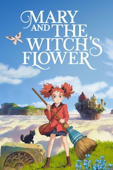 Mary and the Witch's Flower cover image