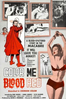 Color Me Blood Red cover image