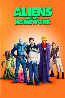 Aliens Ate My Homework cover image