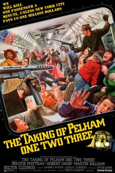 The Taking of Pelham One Two Three cover image