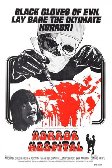 Horror Hospital cover image