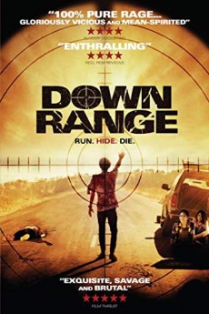 Downrange cover image