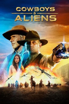 Cowboys & Aliens cover image