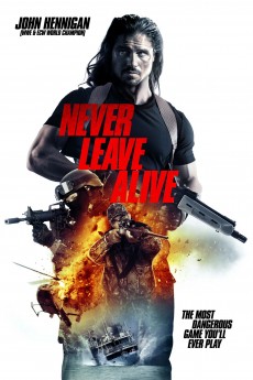Never Leave Alive cover image