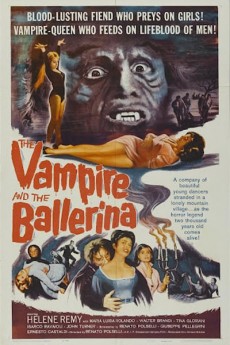 The Vampire and the Ballerina cover image