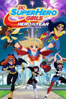 DC Super Hero Girls: Hero of the Year cover image