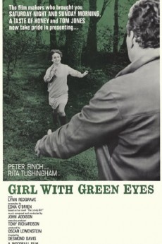 Girl with Green Eyes cover image
