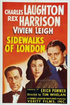 Sidewalks of London cover image